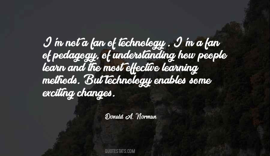 Quotes About Technology And Learning #1406029