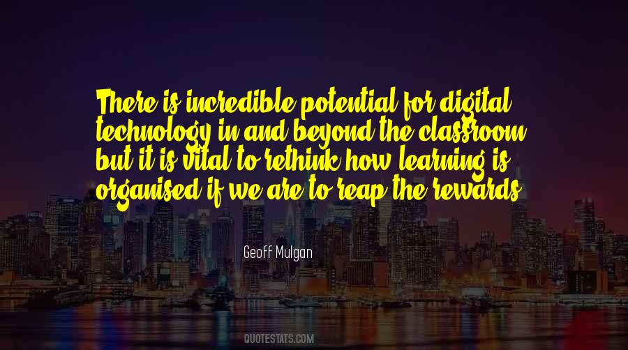 Quotes About Technology And Learning #1511222