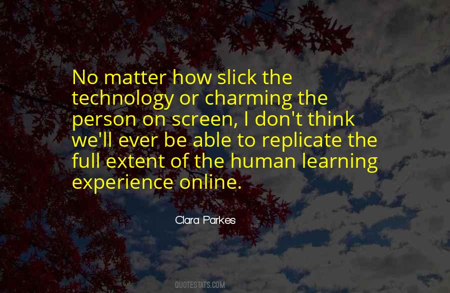 Quotes About Technology And Learning #154258