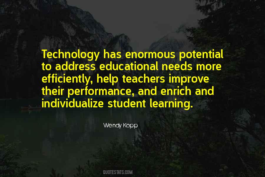 Quotes About Technology And Learning #377642