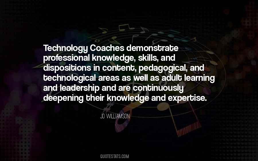 Quotes About Technology And Learning #758453