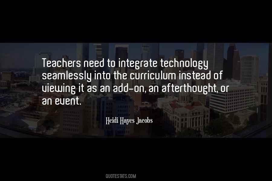 Quotes About Technology And Learning #943803