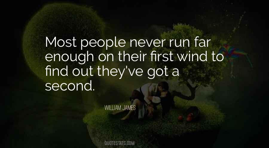 Quotes About A Second Wind #147004