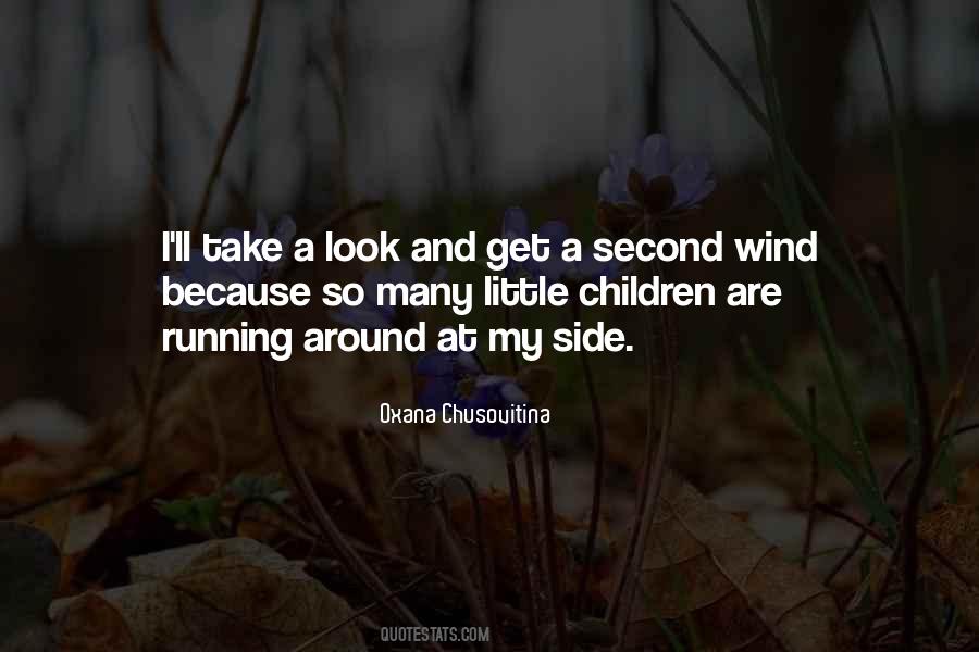 Quotes About A Second Wind #1863876