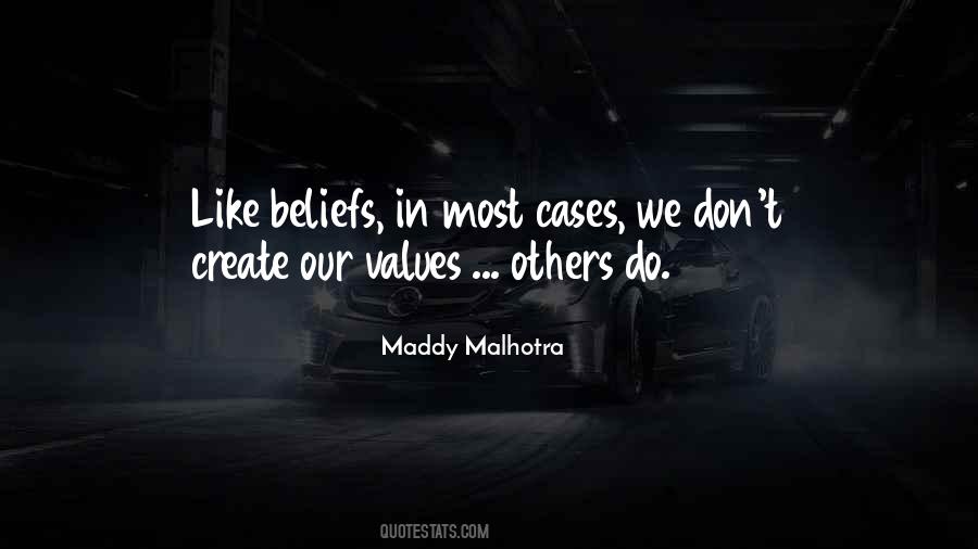 Self Beliefs Quotes #222733