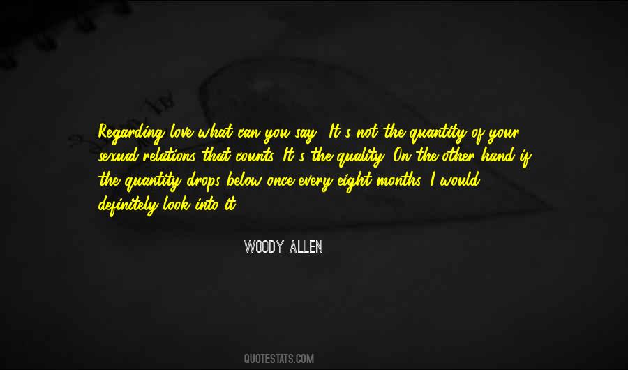 Quotes About Love Woody Allen #1113393