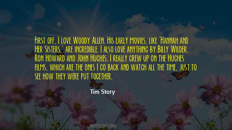 Quotes About Love Woody Allen #1152345