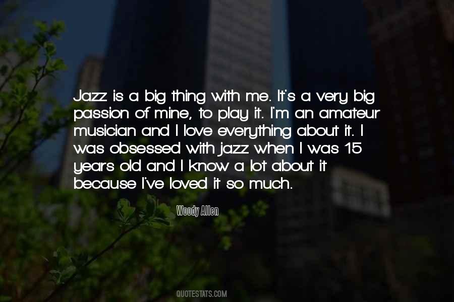 Quotes About Love Woody Allen #1181990