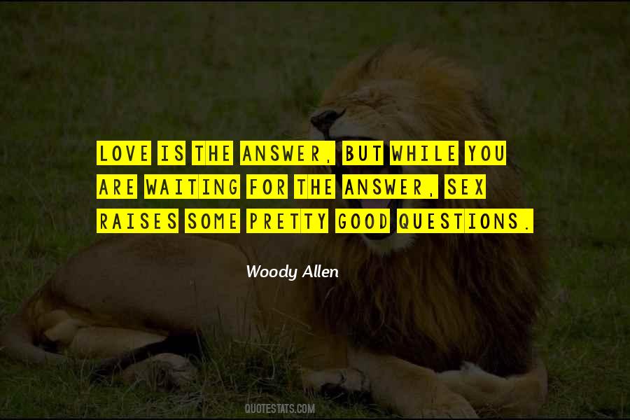 Quotes About Love Woody Allen #1416077