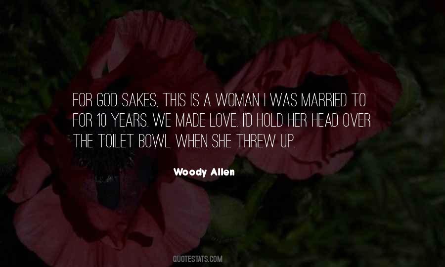 Quotes About Love Woody Allen #1469968