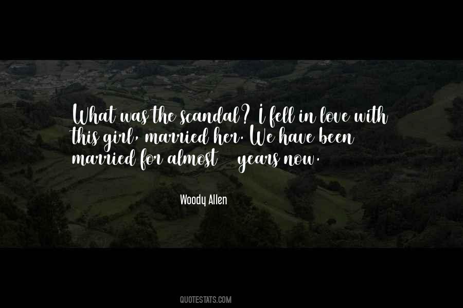 Quotes About Love Woody Allen #1511812