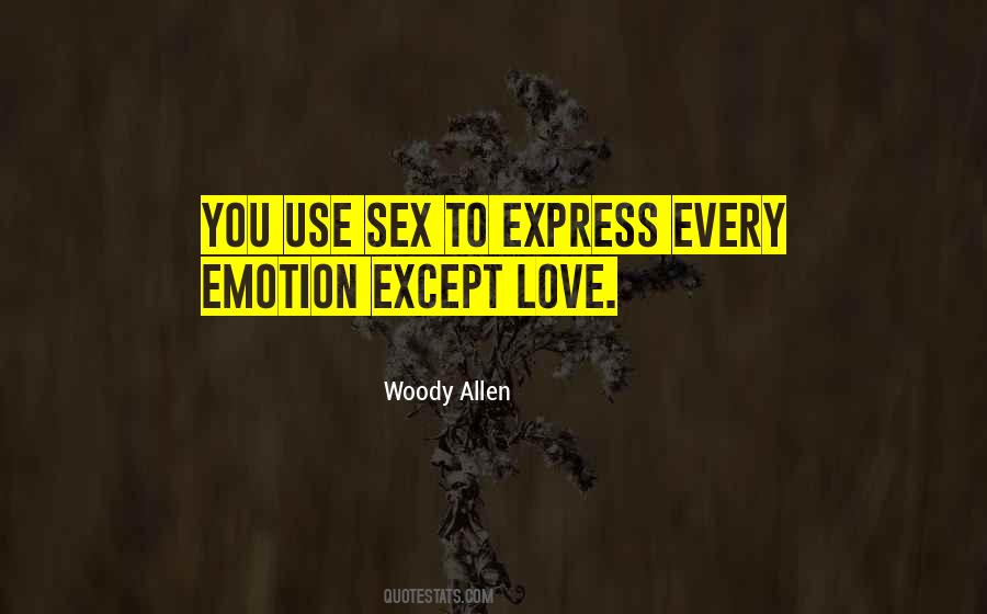 Quotes About Love Woody Allen #1527677