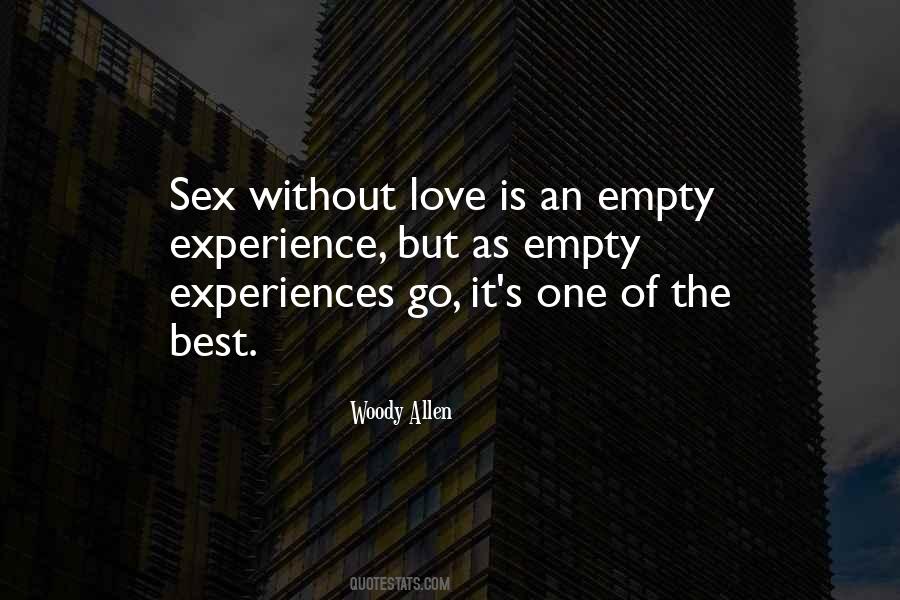 Quotes About Love Woody Allen #1643418
