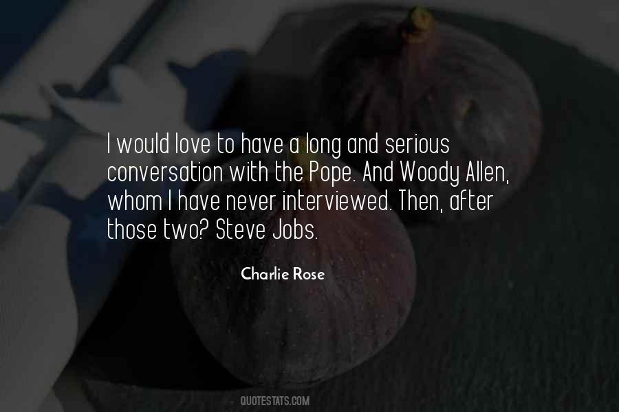 Quotes About Love Woody Allen #1810528