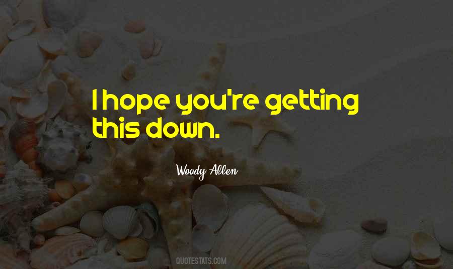 Quotes About Love Woody Allen #541231