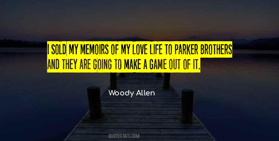 Quotes About Love Woody Allen #708229