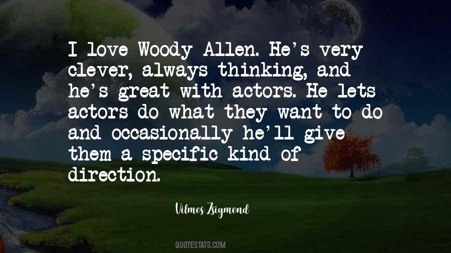 Quotes About Love Woody Allen #751662