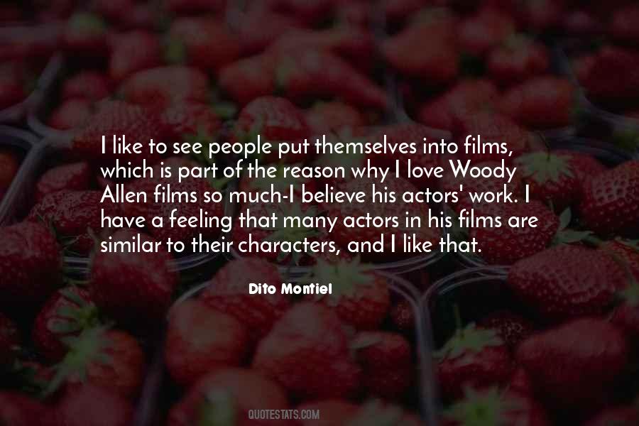 Quotes About Love Woody Allen #952094