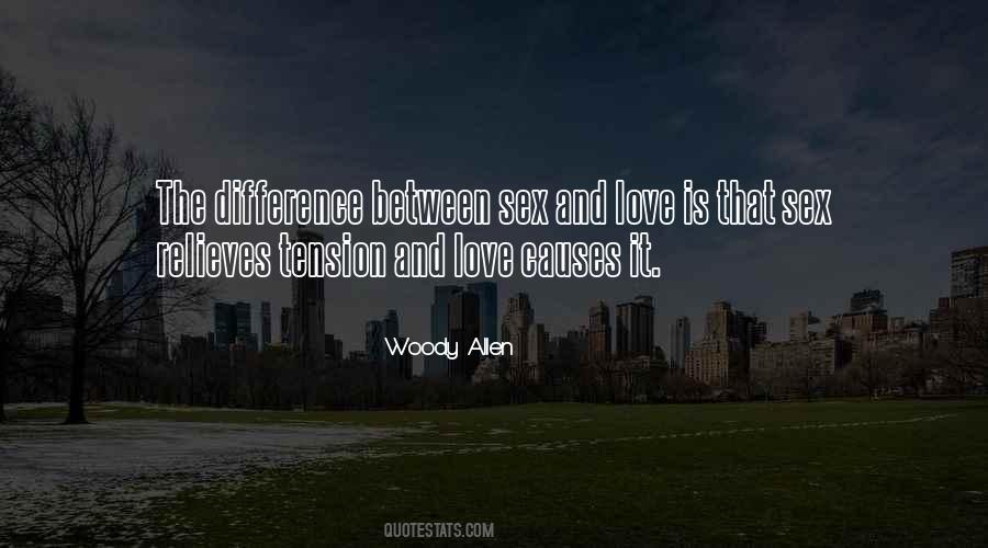 Quotes About Love Woody Allen #962398