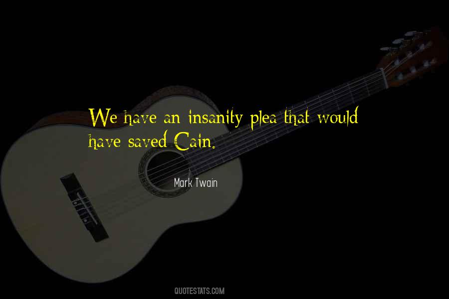 Quotes About Cain #1197082