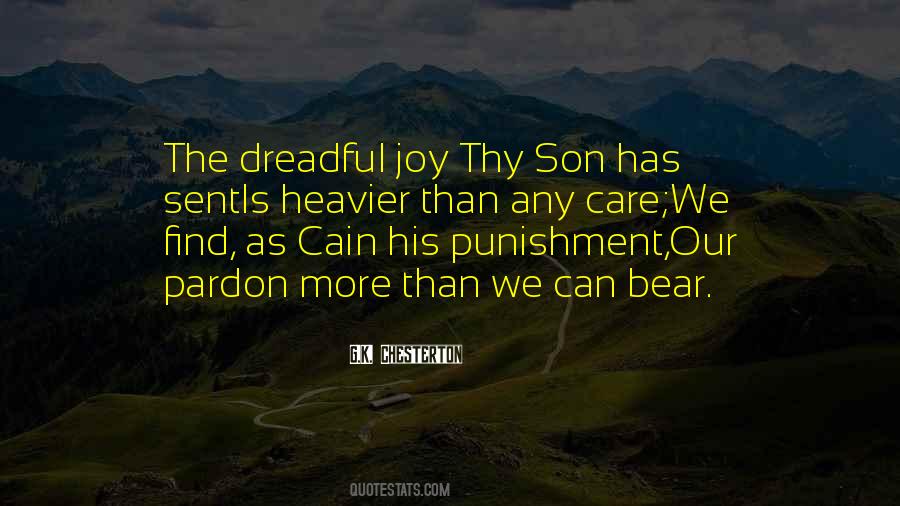 Quotes About Cain #1323904