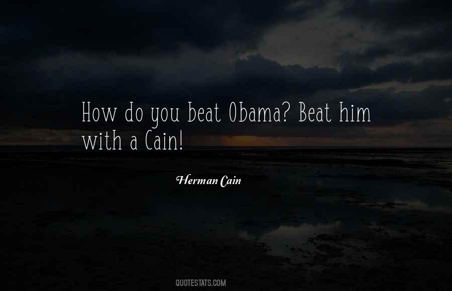 Quotes About Cain #1491815