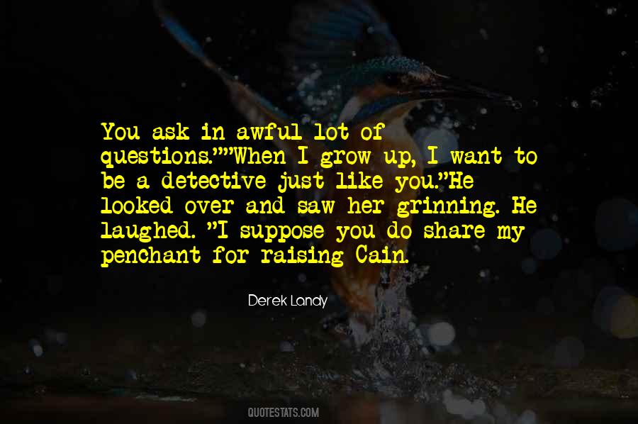 Quotes About Cain #1612894