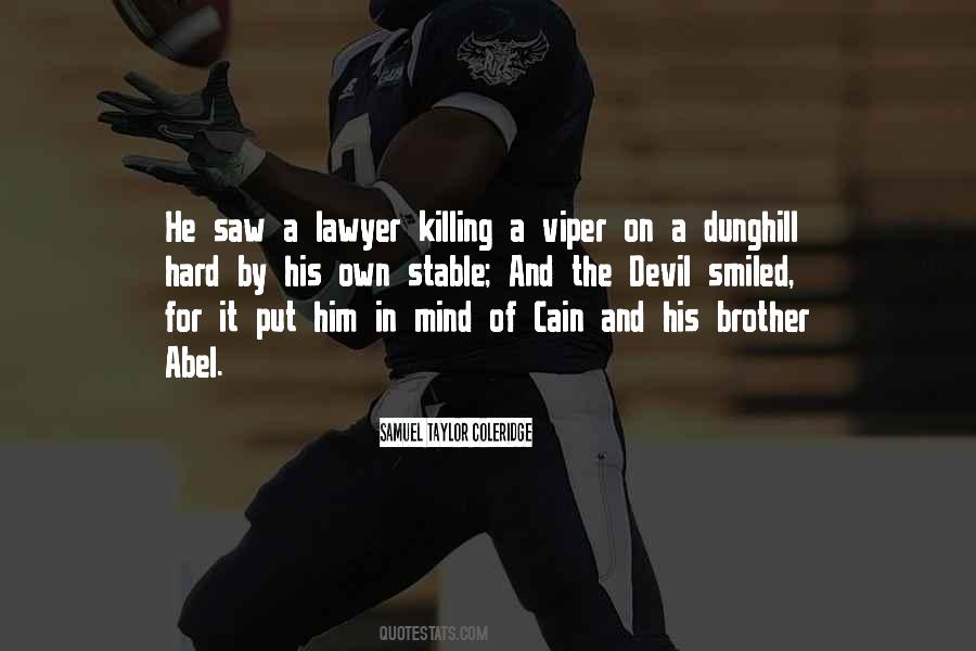 Quotes About Cain #1730395