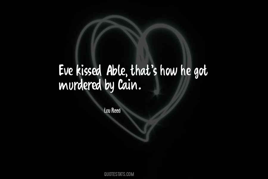 Quotes About Cain #25347