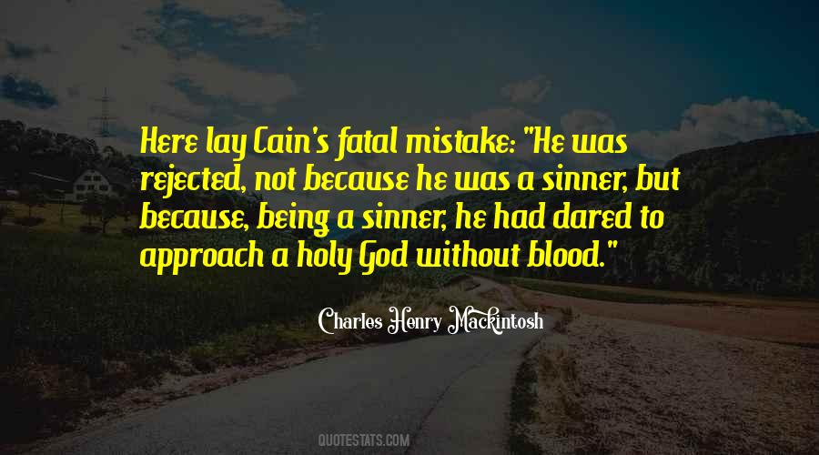 Quotes About Cain #327128