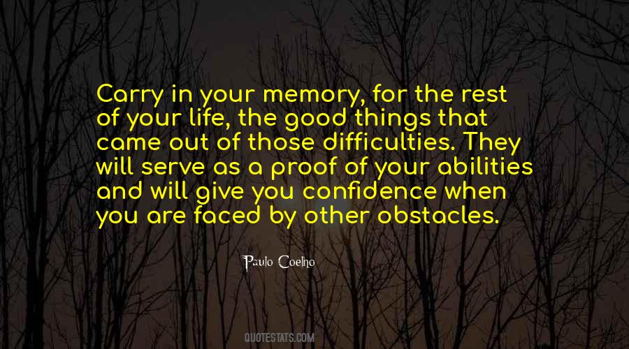 Quotes About Your Memory #1716073