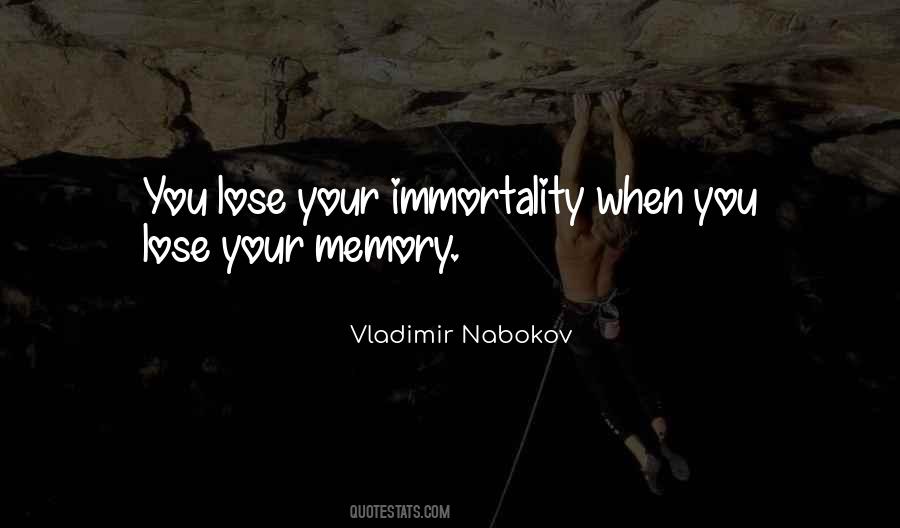 Quotes About Your Memory #265768