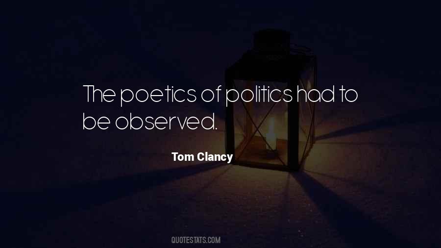 Quotes About Poetics #1796012