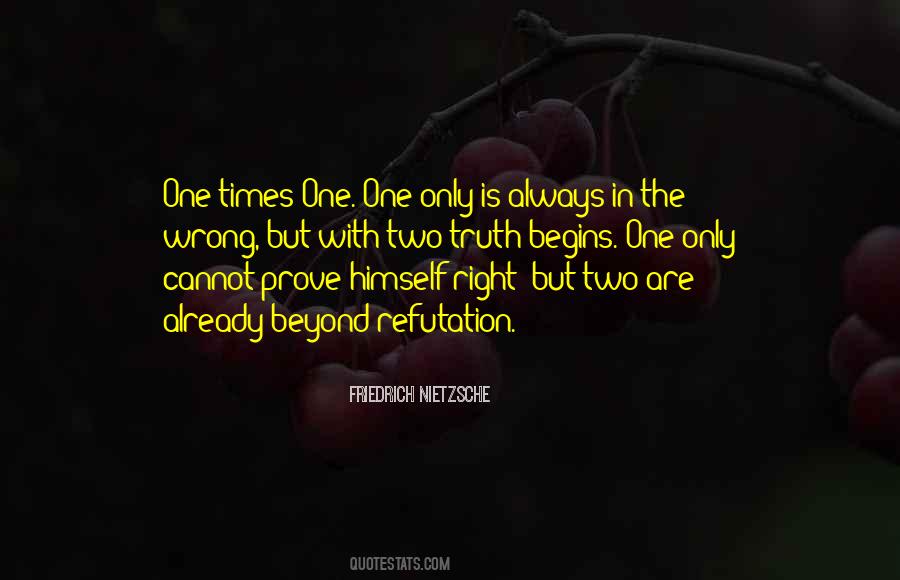 Prove Right Quotes #1016774