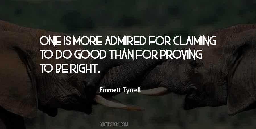 Prove Right Quotes #344489