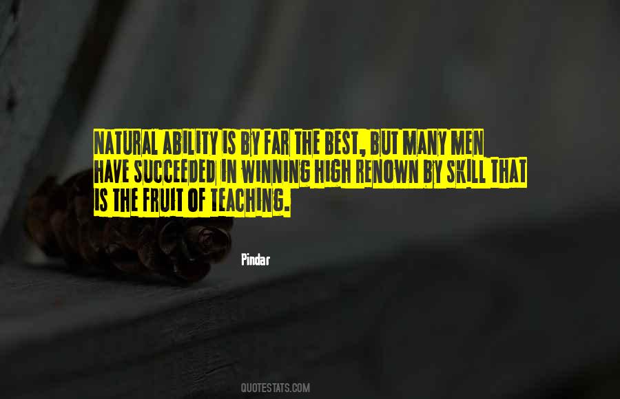 Quotes About Multiple Chances #1452219