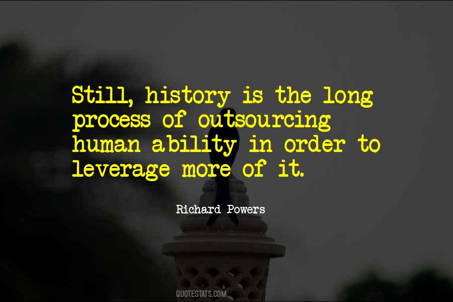 Quotes About Outsourcing #1586186