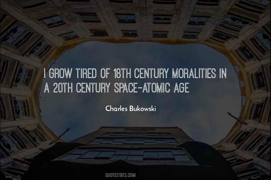 Quotes About The Atomic Age #1302235