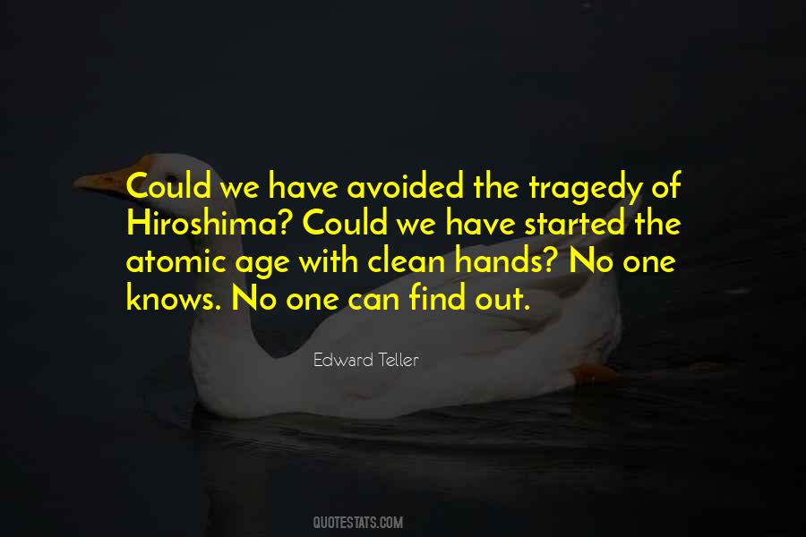 Quotes About The Atomic Age #240086