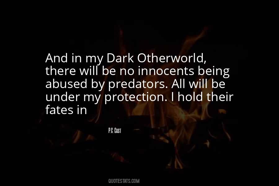 Quotes About Predators #133327