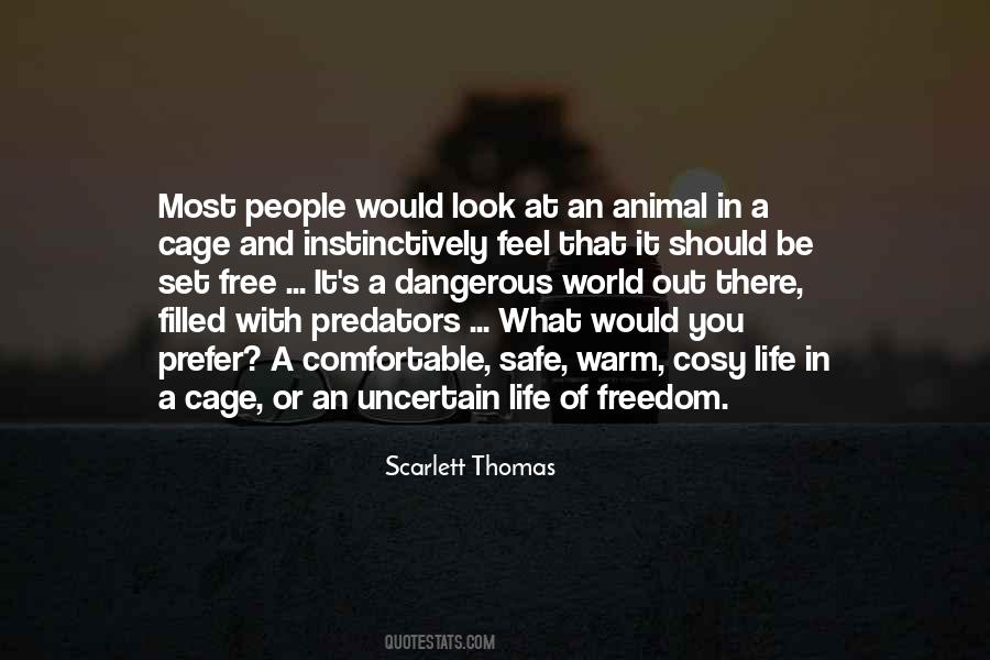 Quotes About Predators #398819