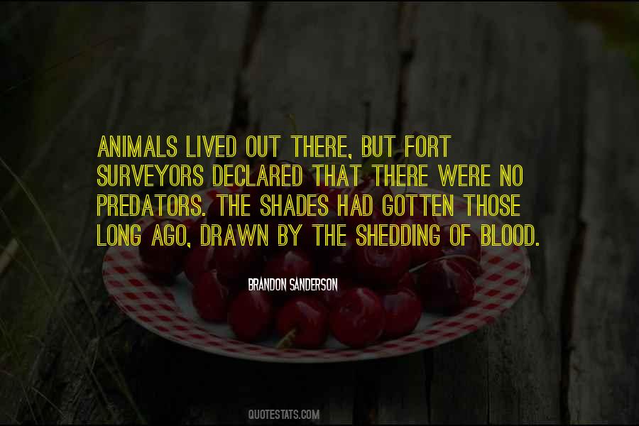 Quotes About Predators #805052