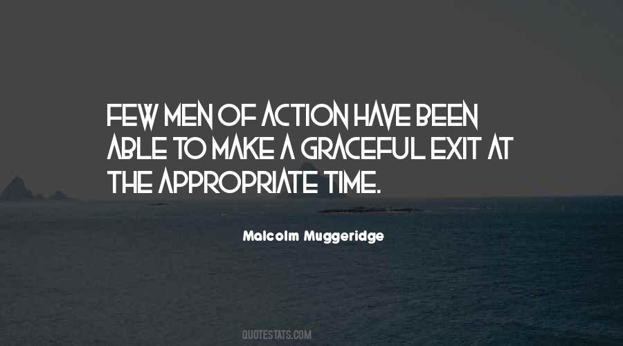 Quotes About Graceful Exit #410191
