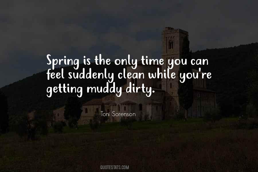 Quotes About Muddy #1002006