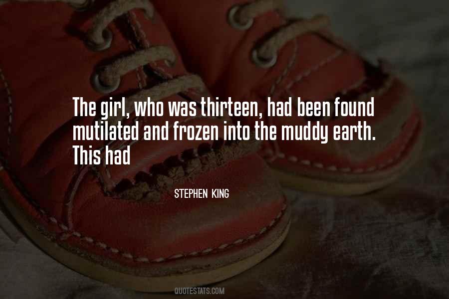 Quotes About Muddy #1791038