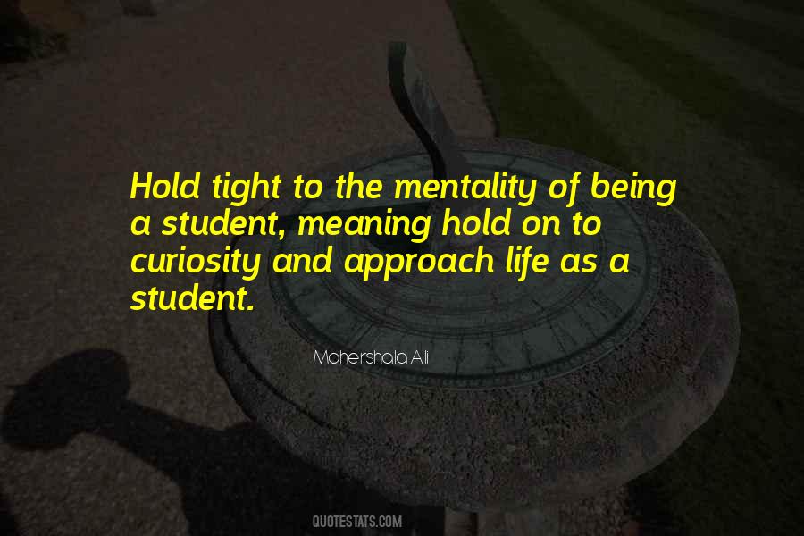 Student Of Life Quotes #1603215