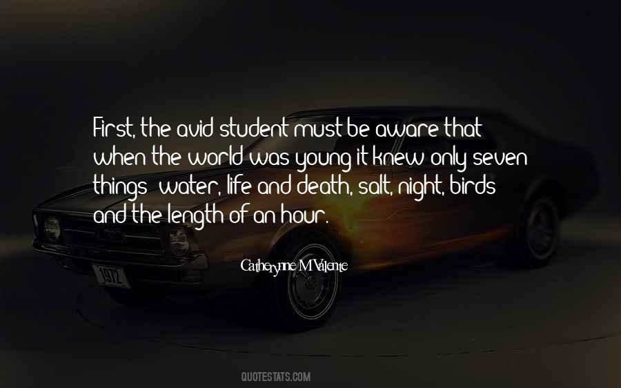 Student Of Life Quotes #1823944