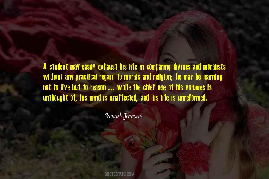 Student Of Life Quotes #224513