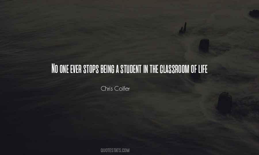 Student Of Life Quotes #243666