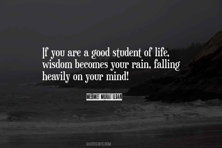 Student Of Life Quotes #405086